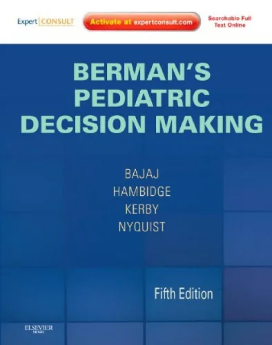 Berman Pediatric Decision Making 5th edition
